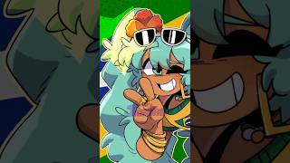 Brazilian miku 🗣🔥🔥|| brazilian miku in my style #hatsunemiku #animation #shorts