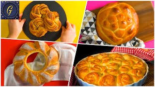 أفكار وأشكال جديدة للمعجنات ستُبهر ضيفوك وتجعلك مميزة في مطبخك 7 new shapes for pastries