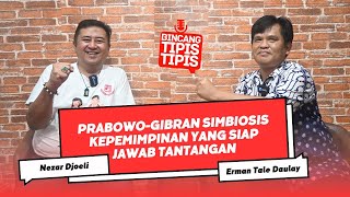 Prabowo-Gibran Menang Satu Putaran- Nezar Djoeli, Ketua DPW PSI Sumut