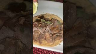 Tacos árabes con salsa de chipotle una delicia poblana #tacos