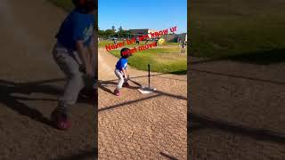 Kid got moves 🤣🔥🥵 #viral #funny #baseball