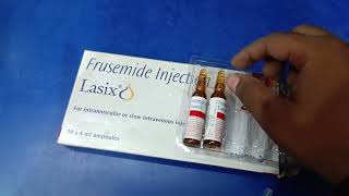 Lasix | Lasix injection | Furosemide| Furosemide injection in hindi | furosemide injection uses