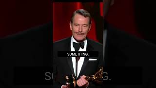 Bryan Cranston | To All The Sneaky Petes | Motivational Video #shorts