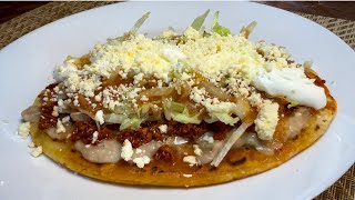 Como hacer huaraches de chorizo riquísimos. #huaraches #mexicanfood