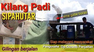 Kilang padi // Gilingan berjalan di Sipahutar