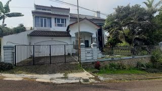 Dijual RUMAH DUA LANTAI GAYA AMERIKA SEMI FURNISHED SAYAP SETIABUDI BANDUNG - pasar properti