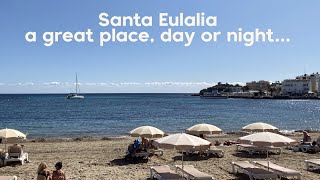 Sunshine & Stars discover Santa Eulalia, Ibiza