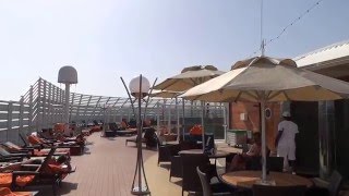 MSC Fantasia, Yacht Club The One Pool Deck