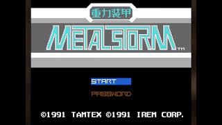 [BGM] [FC] 重力装甲メタルストーム [Metal Storm]