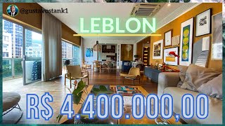 APARTAMENTO À VENDA - LEBLON - RJ