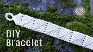 DIY UNISEX MACRAME BRACELET FOR MEN AND WOMEN