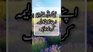 Hadees about Nikah and Walima | Islamic Marriage | Hadees Of Hazrat Muhammad ﷺ #shorts #nikah