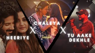 Heeriye X Chaleya X Tu Aake Dekhle DJ Remix