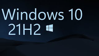 Оптимизация Windows 10 / 21H2