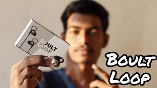 BOULT LOOP EARPHONES !!! Long Term Review !! HINDI