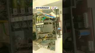 #video split AC indoor unit PCB board disconnect and check in #viral #motivational #rohit_ac #hvac