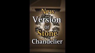 #New Version of Stone Chandelier #ChandelierLove #homedecor #unilights