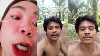 Kuli sawit vs personil kecimol