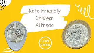 The Ultimate Keto Chicken Alfredo Recipe: Creamy & Low Carb Delight