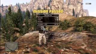 GTA 5 - Secret Bigfoot Easter Egg Mission Walkthrough (100% Completion) (Gameplay / Commentary)