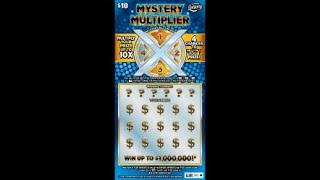 $10 - MYSTERY MULTIPLIER! Scratch Off Bengal cat! FLORIDA TICKET