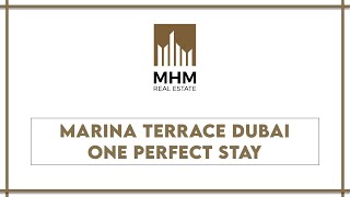 Marina Terrace , Dubai Marina Stunning 2BR apartment w/ Maids for Sale