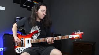 Deep Purple - Lazy [Bass Cover]