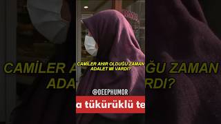 TÜKÜRÜK SAVAŞLARI - DEEP HUMOR #sokakröportajları