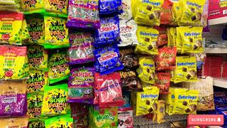 Snacks Candy Chocolate Shopping at Dollar Tree