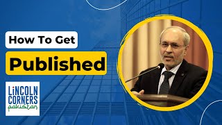 How to Get Published [English] | Dr. Khalid Mahmood