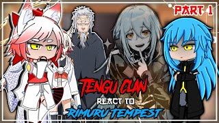 Tengu Tribe React To Rimuru Tempest | GCRV | 1/?