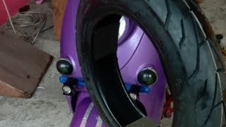 PAANO MAGPALIT NG TUBELESS TIRE SA EBIKE (HUB MOTOR)