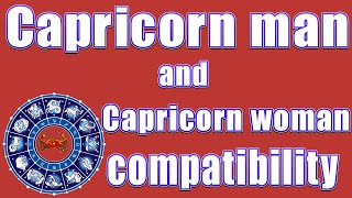 Capricorn man and Capricorn woman compatibility