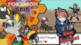 ⭐Pokemon Gaia⭐Ep. 1 NEW UPDATE!  Gameplay - The Journey Awakens!