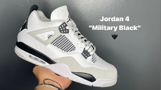 Jordan 4 “Military Black”🖤Review