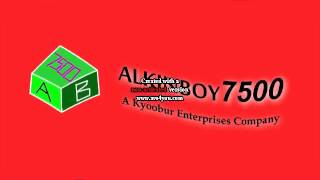 Bouncy AlkiNBoy7500 HD Cube Color