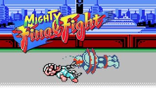 Черепаха разваливает Mighty Final Fight Plus!