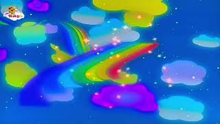 BabyTV Magic Lantern Rainbow In The Sky