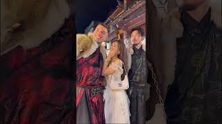 Episode 3 This is the Mongolian robe of our Chinese Mongolian people. I am lucky that as a forei