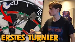 Mein erstes online DARTS TURNIER mit 180 und High Finish!!!🎯