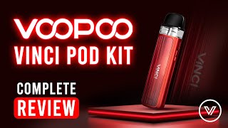 Voopoo Vinci Pod Kit Review!! Best Mid Budget Pod Device? 💨💨