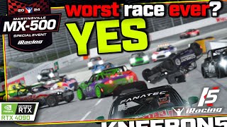 iRacing MX-500 - MX5 at Martinsville - Worst Thing Ever