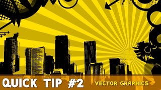 Blender Quick Tip #2 | How to work with Vector Graphics