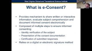 Navigating eConsent Scenarios in Clinical Research