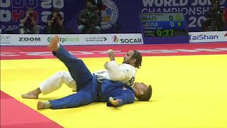 Heydarov's Arm-Over Osoto