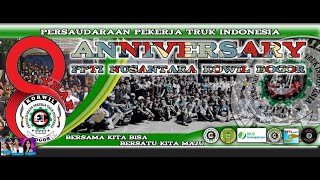 ANNIVERSARY PPTI NUSANTARA KORWIL BOGOR KE - 8 | 28 JULI  2024