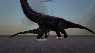 PALEO ARK GIGANOTOSUARUS vs ARGENTINOSAURUS [REMATCH] | Ark Survival Evolved