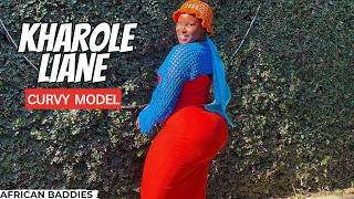 Kharole Liane -  Curvy Plus Size Fashion Model & Designer from UGANDA😍 [ Bio | Lifestyle | Wiki ]