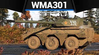 ИМБОВЫЙ КОЛЁСНИК КИТАЯ WMA301 в War Thunder