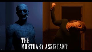 🔴🔴 PİYASADAKİ EN İYİ KORKU OYUNUNDA YENİ SON l  The Mortuary Assistant